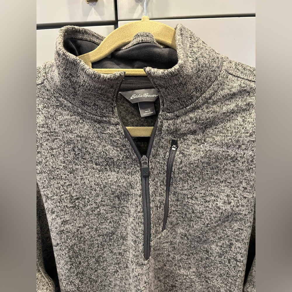 Eddie Bauer Convector fleece  NWT